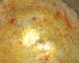 A picture of step 7 of Sausage Mixed Rice #uniquericerecipe.