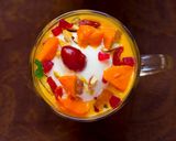 A picture of step 4 of Mango mastani.