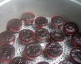 Foto langkah ke 5 dari resep Brownies Kukus Mini (Tanpa Mixer).