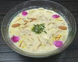A picture of step 6 of Banana Kheer.