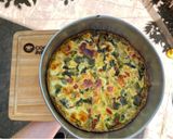Foto del paso 4 de la receta: Tarta de Puerros