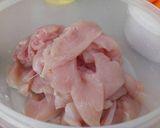 รูปขั้นตอนการทำที่ 3 ของ ไก่ผัดพริกอ่อน
