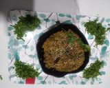A picture of step 8 of Mix flour methi handvo.