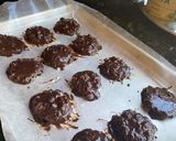 Foto del paso 3 de la receta: Con chocolate amargo