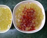 A picture of step 4 of Watermelon Tutti Frutti.