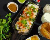 દહીં આલુ ટિક્કી ચાટ (Dahi Aloo Tikki Chaat Recipe In Gujarati) રેસીપી સ્ટેપ3ફોટો