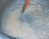 A picture of step 1 of Achar ghousht.