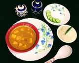 A picture of step 6 of Creamy Paneer.