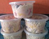 Foto langkah ke 8 dari resep Salad buah happy.