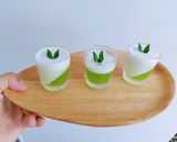 รูปขั้นตอนการทำที่ 11 ของ Panna cotta พานาคอตต้ากะทิใบเตย (วุ้นกะทิใบเตยของคนคูลๆ)