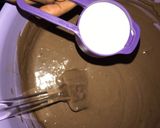 A picture of step 5 of Chocolate Cupcakes #chocolatebakingcontest.