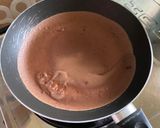 Foto langkah ke 2 dari resep Millies Crepes Coklat.