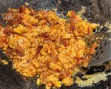 Gambar langkah 4 resipi Nasi Goreng Lada Kering.