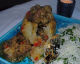 A picture of step 17 of Stuffed onions with spinach rice.