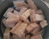 Foto langkah ke 3 dari resep Chicken Nugget tanpa food processor (Frozen food anak-anak).