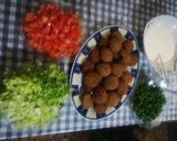 صورة لخطوة 7 من وصفة الفلافل اللبنانية