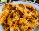 Foto langkah ke 5 dari resep Peyek Udang.