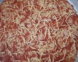 A picture of step 1 of Home made pizza.