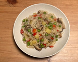 Foto del paso 8 de la receta: Tehri (तहरी) (Biryani vegetal)