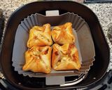 Foto del paso 3 de la receta: Cesta de hojaldre de pollo con puerro y bacon en Airfryer o al Horno