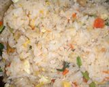 Foto langkah ke 2 dari resep Nasi Goreng Putih.
