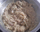 Foto del paso 11 de la receta: Risotto de conejo con alcachofas