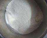 A picture of step 3 of Rava dosa.