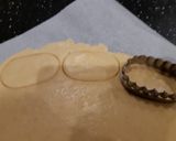 Une image de l'étape 2 de Gâteau sablée au caramel.