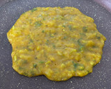 A picture of step 7 of Liquid Dough Aloo Paratha with Whole Wheat Flour.
