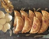 A picture of step 10 of Shravan special sweet Puran Kadubu.