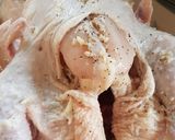 Foto del paso 3 de la receta: Pollo relleno asado