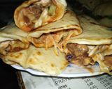 A picture of step 6 of Chicken shawarma.