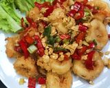 Foto langkah ke 6 dari resep Cumi Kriuk Cabe Garam Super Lezat.