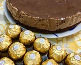 Foto del paso 10 de la receta Tarta fría de Nutella y bombones Ferrero Rocher - sin horno