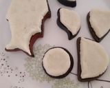 A picture of step 3 of Coco coconut sandesh.
