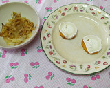 Foto del paso 1 de la receta: Bocaditos de queso de cabra, calabacín y cebolla caramelizada