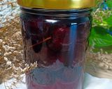 Hình bước làm 3 của món Cherry ngâm đường - Cherry ngâm rượu