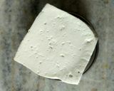 A picture of step 2 of Palak paneer bhurji.