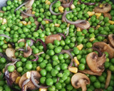 Foto del paso 7 de la receta: Ensalada de guisantes