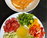 A picture of step 1 of Paneer Steak Bowl (Unique + High Protein & Low Calorie).