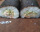 Foto del paso 11 de la receta: 🇨🇳 🇯🇵 Sushi a mi manera 🍣 🥢🥂🍾