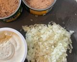 Hình bước làm 3 của món Pasta Phô Mai Kem Và Cá Ngừ