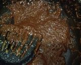 A picture of step 2 of Toffee sweets.