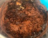 Hình bước làm 2 của món Brownies Hồ Đào Đường Nâu - Pecan Pie Brownies