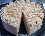Foto del paso 4 de la receta: Torta mousse de dulce de leche