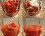 รูปขั้นตอนการทำที่ 1 ของ Strawberry Biscuit