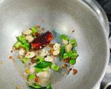 A picture of step 3 of Curd Rice.