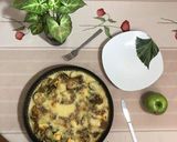 Une image de l'étape 4 de Gratin de courgettes.