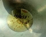A picture of step 2 of French Beans ki sabzi (fansi dhokli nu shaak).