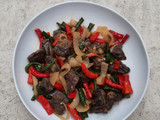 Oseng Paru Sapi